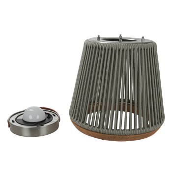 Lampada da Esterno Ricaricabile Solare o USB-C