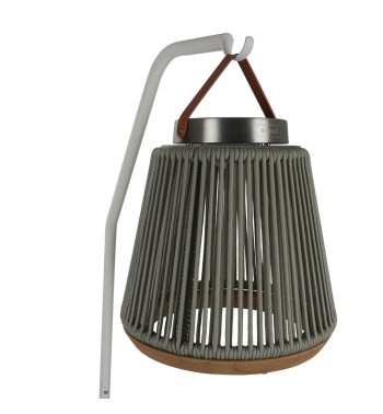 Stand Porta Lampada in Acciaio Inossidabile