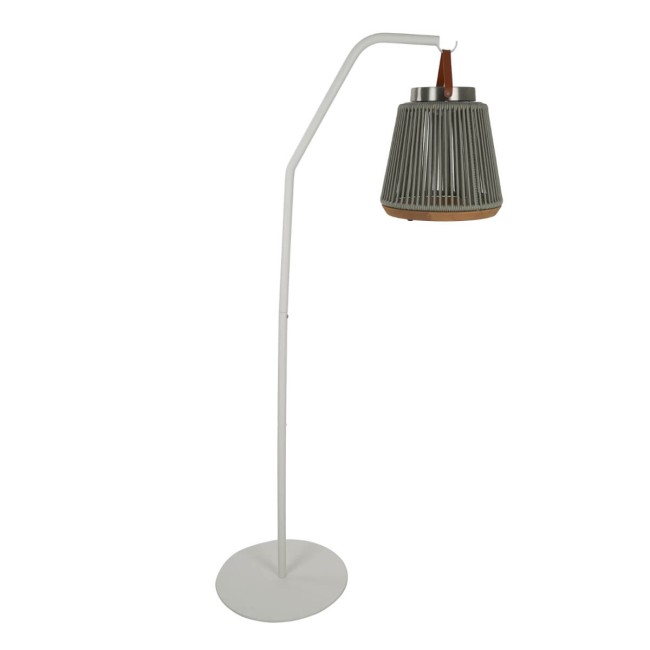 Stand Porta Lampada in Acciaio Inossidabile