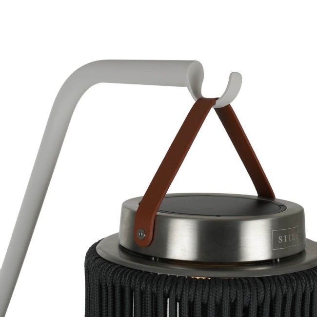 Stand Porta Lampada in Acciaio Inossidabile