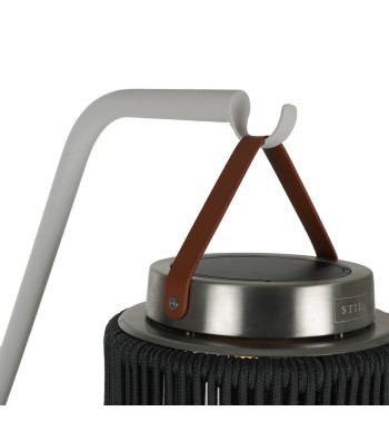 Stand Porta Lampada in Acciaio Inossidabile