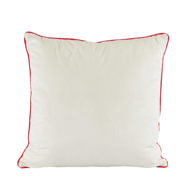 Cuscino Natalizio con Renna 45x45cm