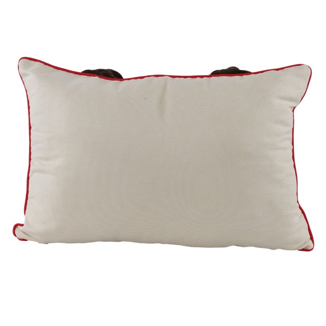 Cuscino Natalizio con Renna 50x35 cm