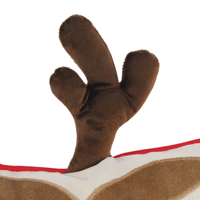 Cuscino Natalizio con Renna 50x35 cm