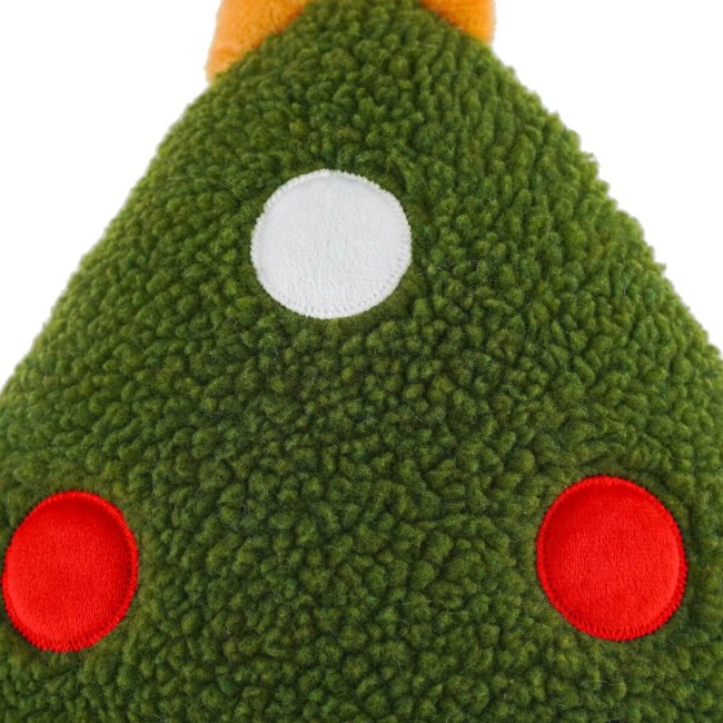 Cuscino Natalizio a forma di Alberello 36x13xH.61 cm