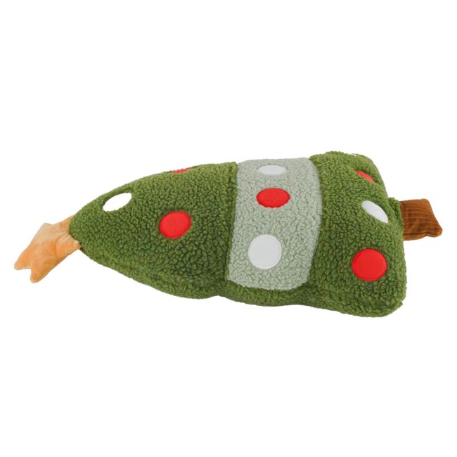 Cuscino Natalizio a forma di Alberello 36x13xH.61 cm