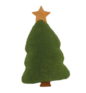 Cuscino Natalizio a forma di Alberello 36x13xH.61 cm