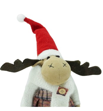 Renna Natalizia in Piedi Maschio o Femmina H.40 cm