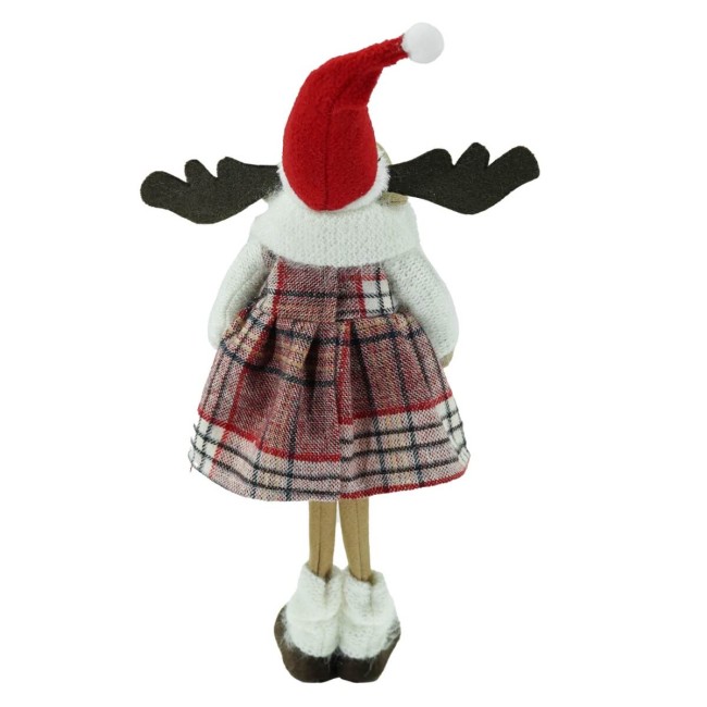Renna Natalizia in Piedi Maschio o Femmina H.40 cm