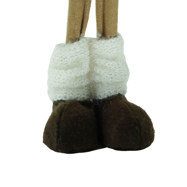 Renna Natalizia in Piedi Maschio o Femmina H.40 cm