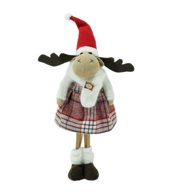 Renna Natalizia in Piedi Maschio o Femmina H.40 cm