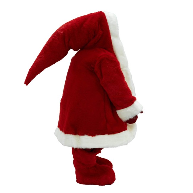 Babbo Natale con Abito Rosso 4 Misure