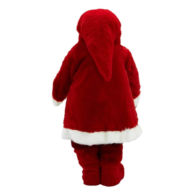 Babbo Natale con Abito Rosso 4 Misure