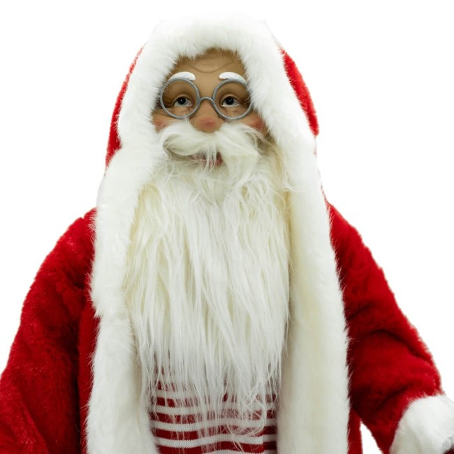 Babbo Natale con Abito Rosso 4 Misure