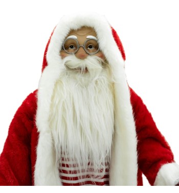 Babbo Natale con Abito Rosso 4 Misure