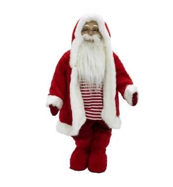 Babbo Natale con Abito Rosso 4 Misure