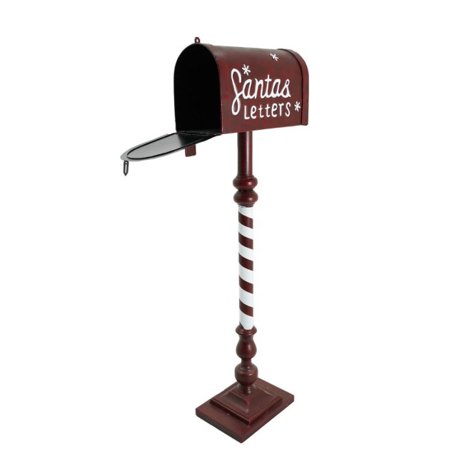 Cassetta Postale Natalizia H.108 cm