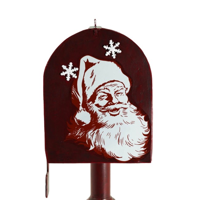 Cassetta Postale Natalizia H.108 cm