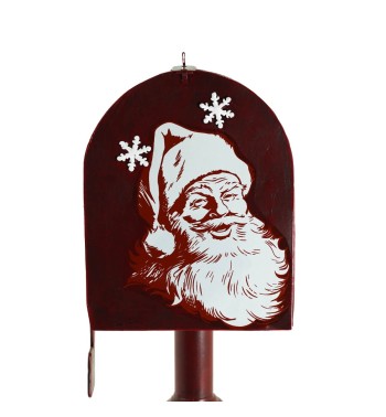 Cassetta Postale Natalizia H.108 cm
