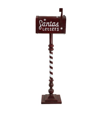 Cassetta Postale Natalizia H.108 cm