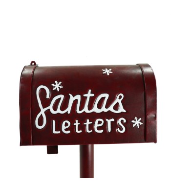 Cassetta Postale Natalizia H.108 cm
