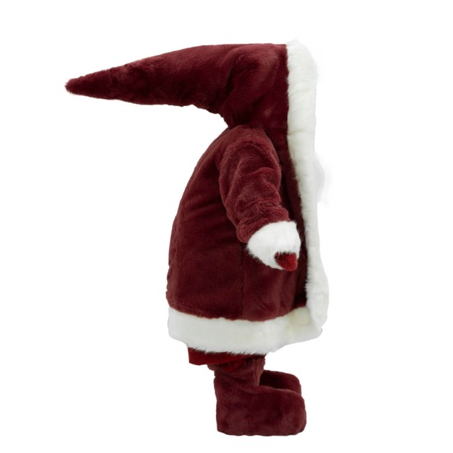 Babbo Natale con Abito Bordeaux 4 Misure
