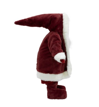 Babbo Natale con Abito Bordeaux 4 Misure