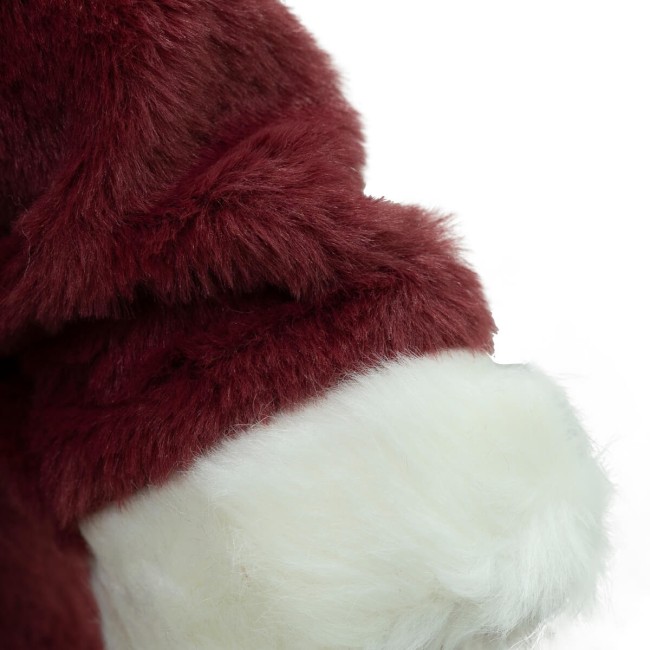 Babbo Natale con Abito Bordeaux 4 Misure