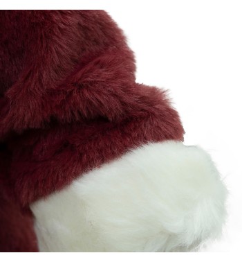 Babbo Natale con Abito Bordeaux 4 Misure