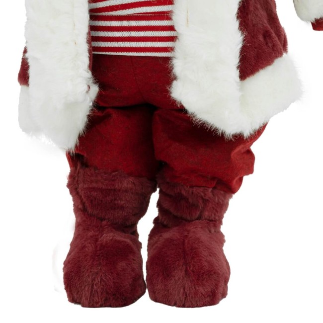 Babbo Natale con Abito Bordeaux 4 Misure