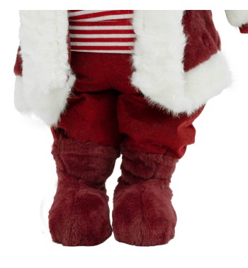 Babbo Natale con Abito Bordeaux 4 Misure