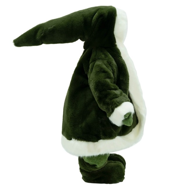 Babbo Natale con Abito Verde 4 Misure