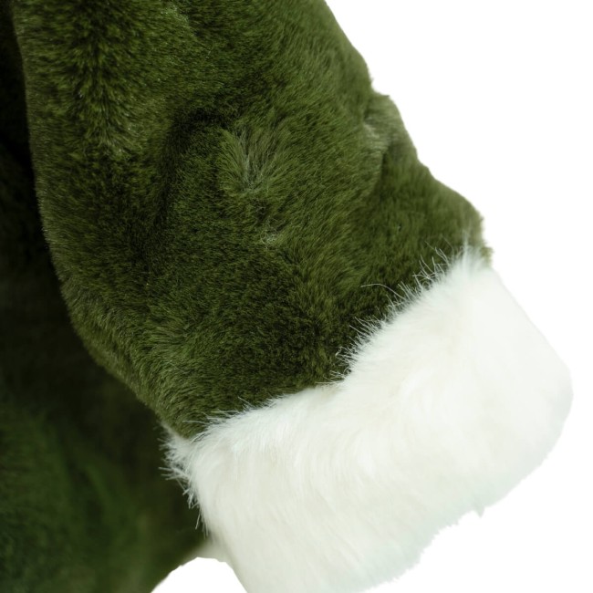 Babbo Natale con Abito Verde 4 Misure