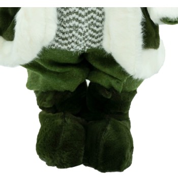 Babbo Natale con Abito Verde 4 Misure