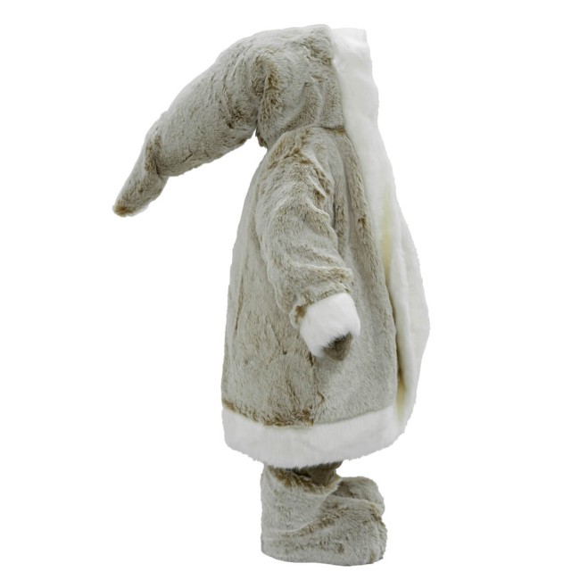 Babbo Natale con Abito Taupe 4 Misure