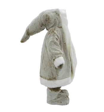 Babbo Natale con Abito Taupe 4 Misure