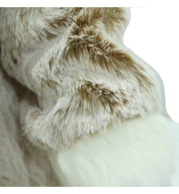 Babbo Natale con Abito Taupe 4 Misure