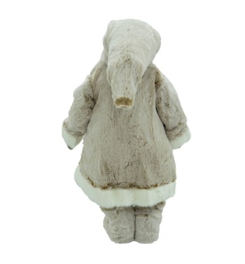 Babbo Natale con Abito Taupe 4 Misure