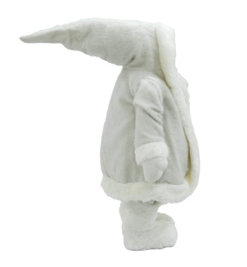 Babbo Natale con Abito Bianco 4 Misure
