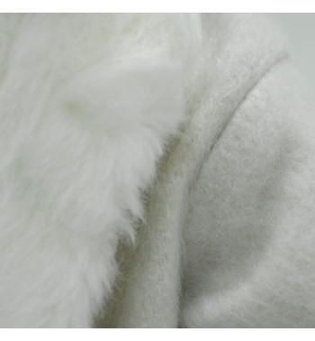 Babbo Natale con Abito Bianco 4 Misure