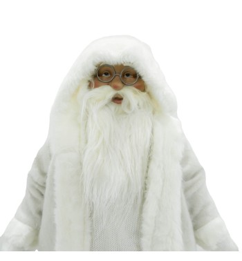 Babbo Natale con Abito Bianco 4 Misure