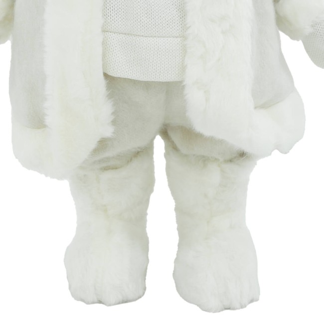 Babbo Natale con Abito Bianco 4 Misure