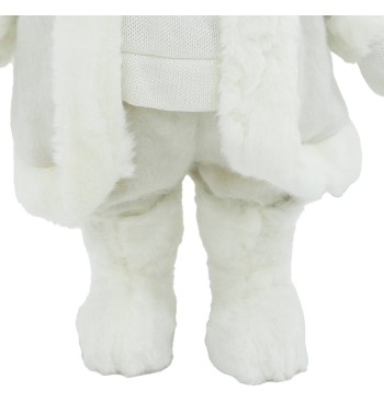 Babbo Natale con Abito Bianco 4 Misure