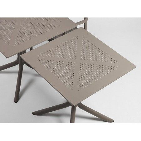 Tavolo Clip 70x70 cm - Nardi