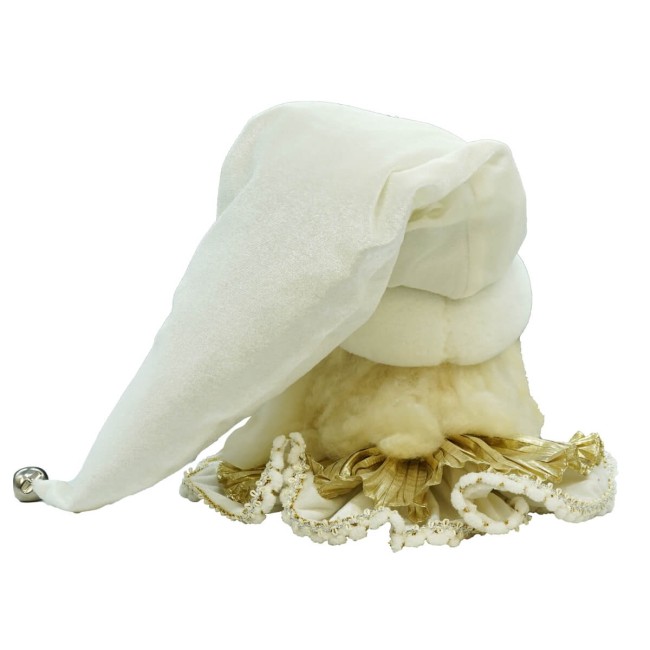 Testa di Babbo Natale da Appendere H.61 cm