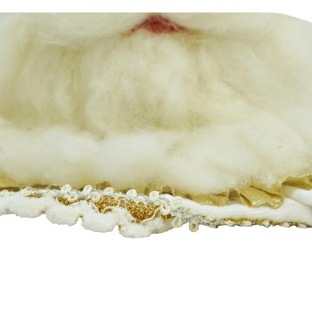 Testa di Babbo Natale da Appendere H.61 cm