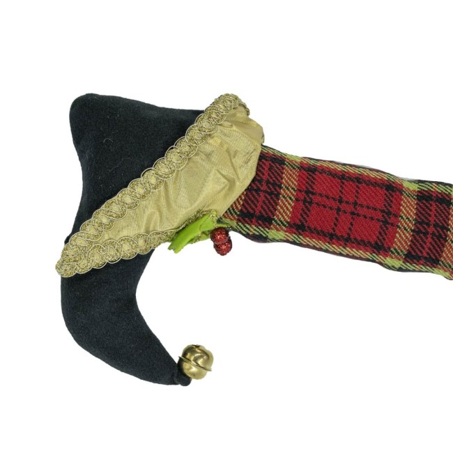 Gamba di Elfo Natalizio da Appendere 2 Misure