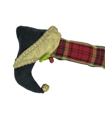 Gamba di Elfo Natalizio da Appendere 2 Misure