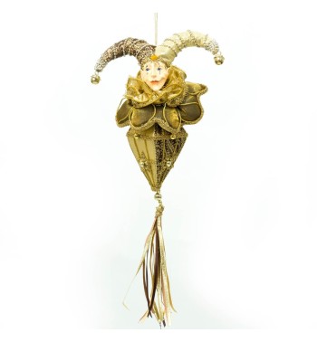 Jolly Natalizio da Appendere 15x35 cm