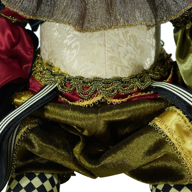 Jolly con Abito Verde Rosso H.66 cm